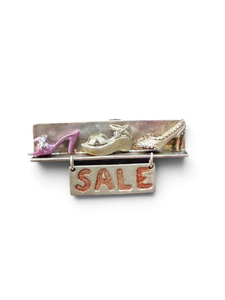 Sterling Show SALE Pin