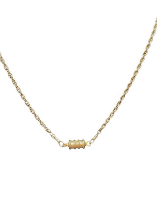 Hand Made Stacked Rock Pendant Necklace