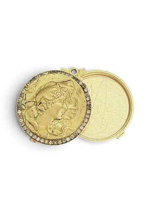 Vintage Compact Mirror