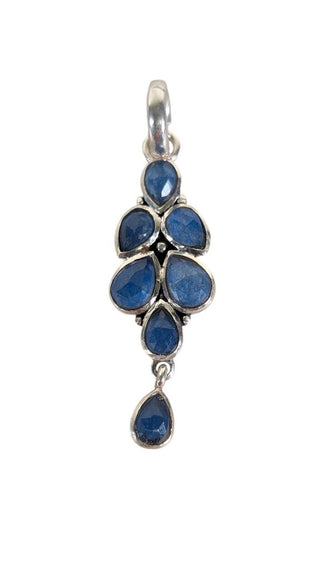 SS Stone Pendant