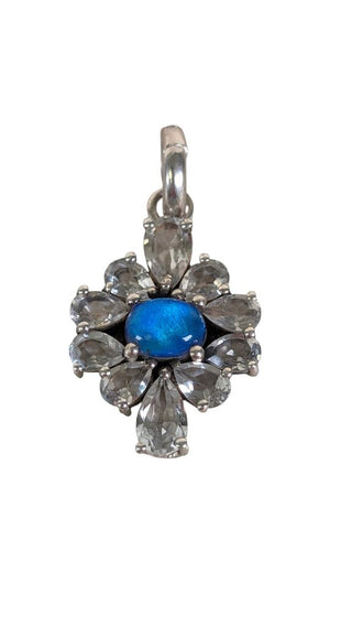 SS Stone Pendant