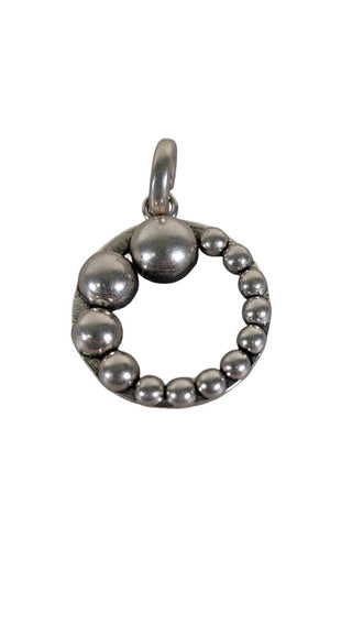 SS Round Pendant