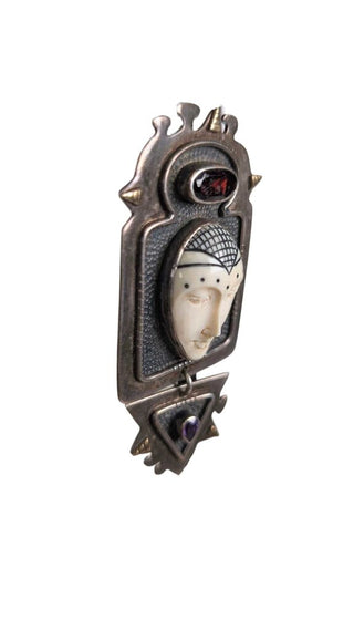 Vintage Egyptian Talisman Pendant