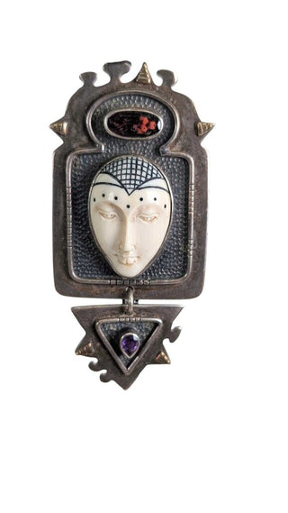 Vintage Egyptian Talisman Pendant