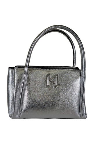 Paris Nouvelle Metallic Satchel