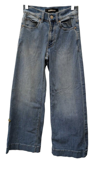 PETITE Stretch Wide Leg
