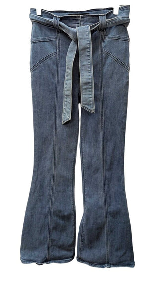 SHORT Stretch Bell Flare High Rise