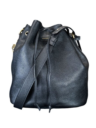 Skull Charm Bucket Bag