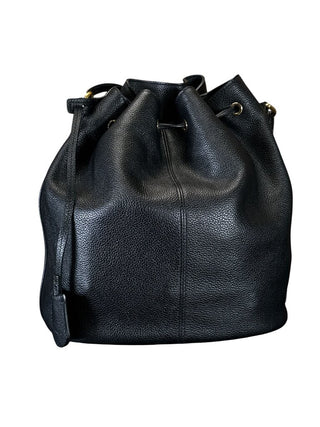 Skull Charm Bucket Bag