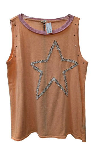 Stitched Star Oversized