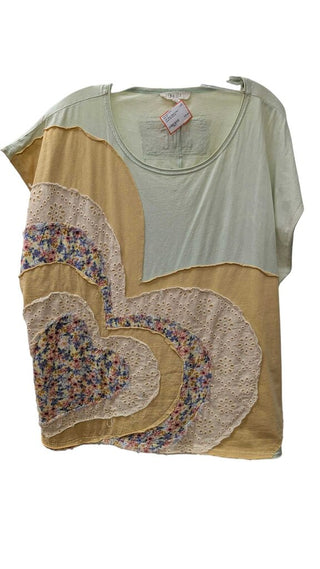 Short Sleeve Heart Layers