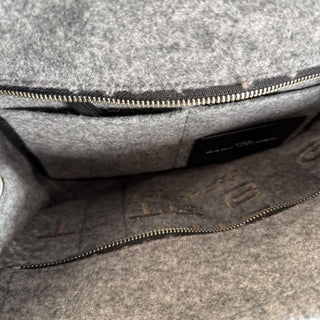 Limited Edition Wool Tote bag