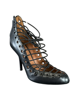 Strappy Leather Stiletto