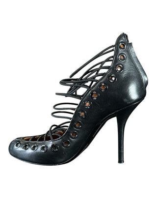 Strappy Leather Stiletto
