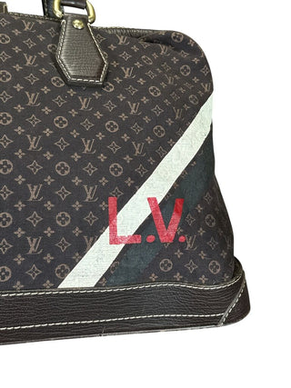 Isfahan Carryall Handbag in Canvas