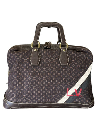 Isfahan Carryall Handbag in Canvas