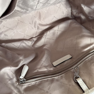 Monogram Pebbled Leather Tote