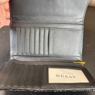 Flap Logo Wallet