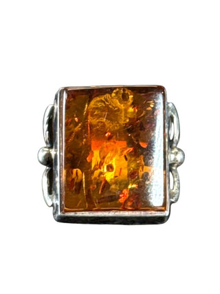 SS amber ribng