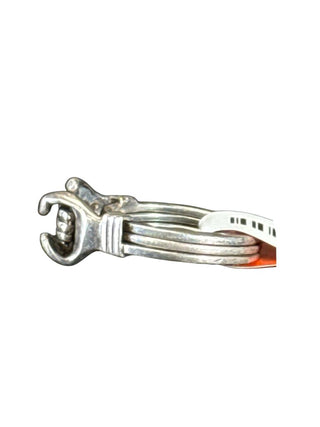 SS Claddagh ring (opens)