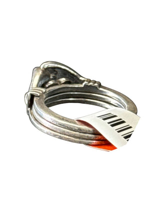 SS Claddagh ring (opens)