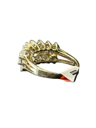 SS/CZ Fashion ring