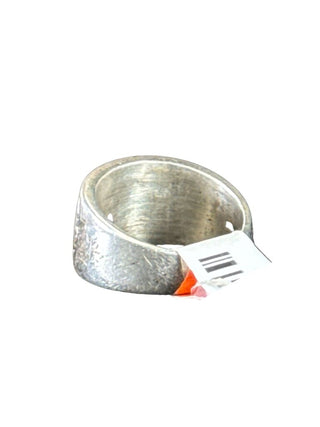 SS Onyx inlay ring