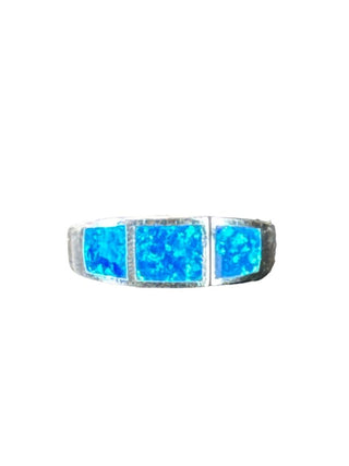 Inlay fashion ring