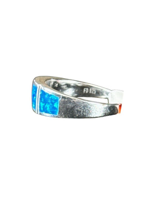 Inlay fashion ring
