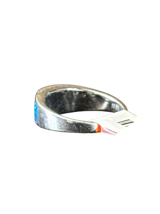 Inlay fashion ring