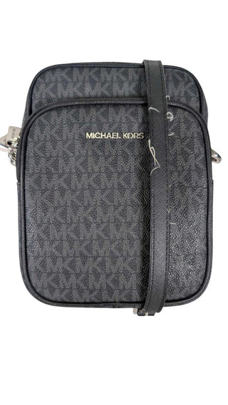 Leather Signature Crossbody