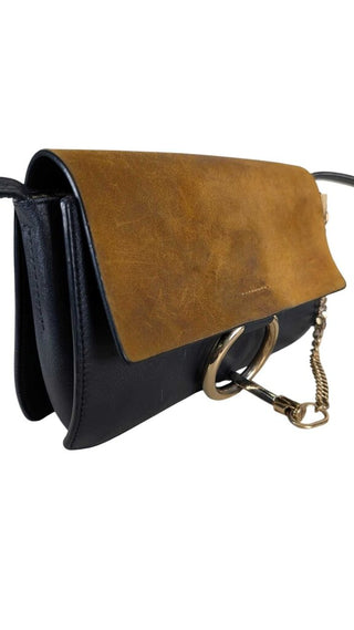 Faye Suede Leather Crossbody