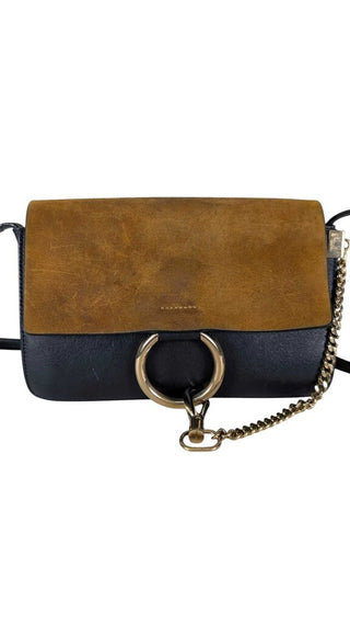 Faye Suede Leather Crossbody