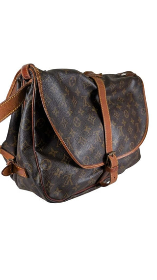 LV Monogram Saumur 35