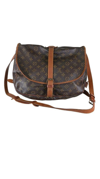 LV Monogram Saumur 35