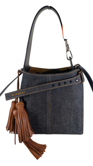 Mini Denim Hobo