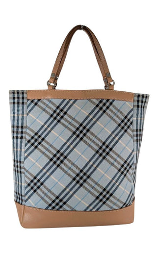 Blue Label Tote Bag