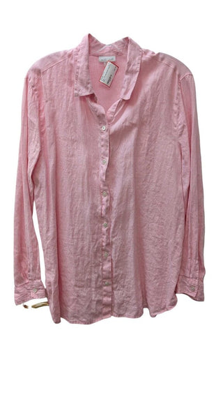 Linen Button Front