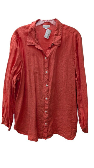Linen Button Front
