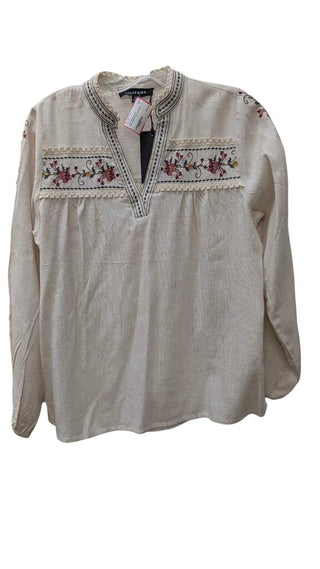 NWT Embroidered Top