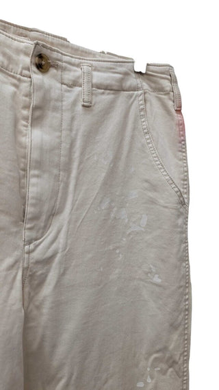 Paint Splatter Wide Leg