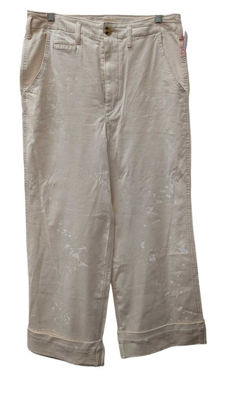 Paint Splatter Wide Leg