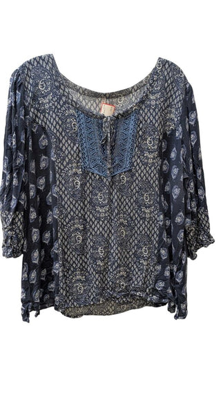 Print Blouse