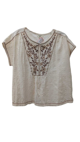Embroidered Short Sleeve