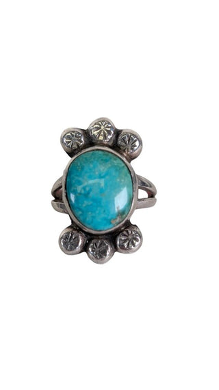 Sterling Stone Ring