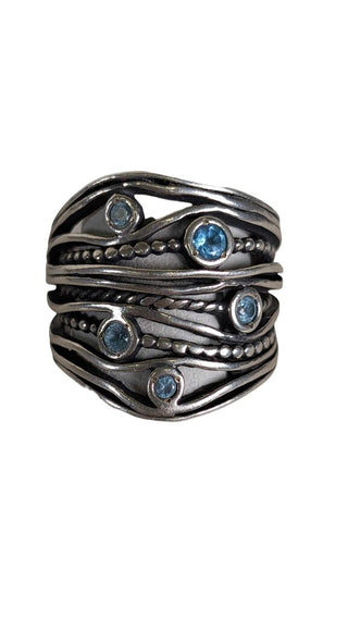 Sterling Stone Ring