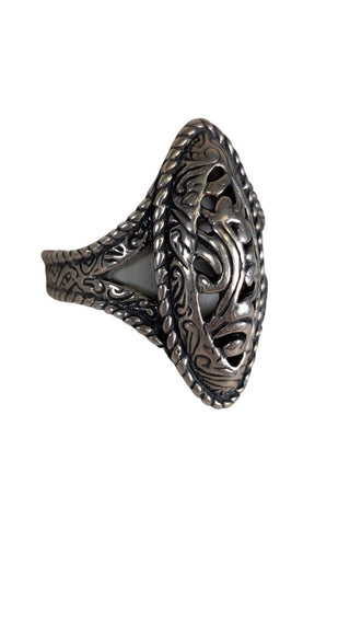 Sterling Ornate Ring