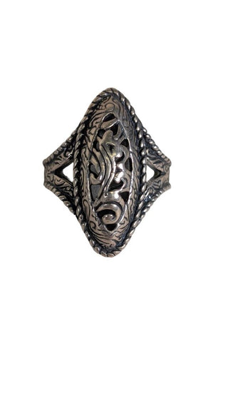 Sterling Ornate Ring