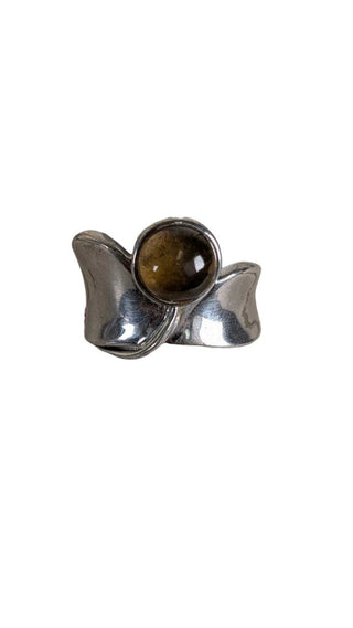 Sterling Stone Ring