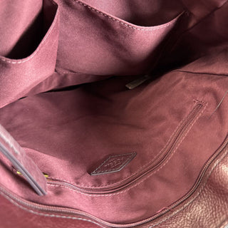 Leather Backpack